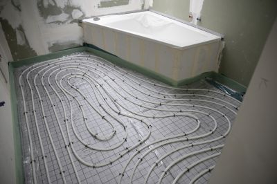 Modern Bathroom Flooring